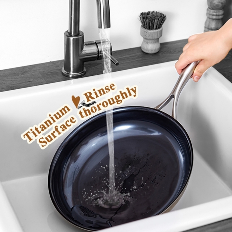Titanium Cookware 101: Benefits, Safety, and How to Choose the Right Pan