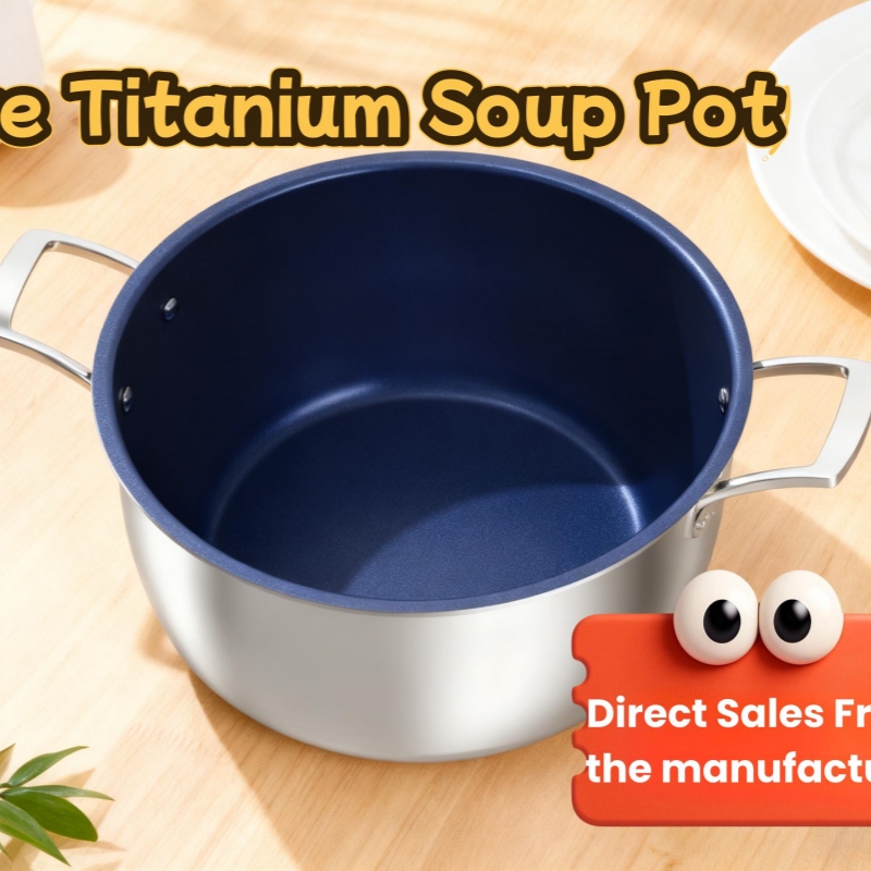 Titanium Pots and Pans: Safety, Materials, Set Types, and How to Choose