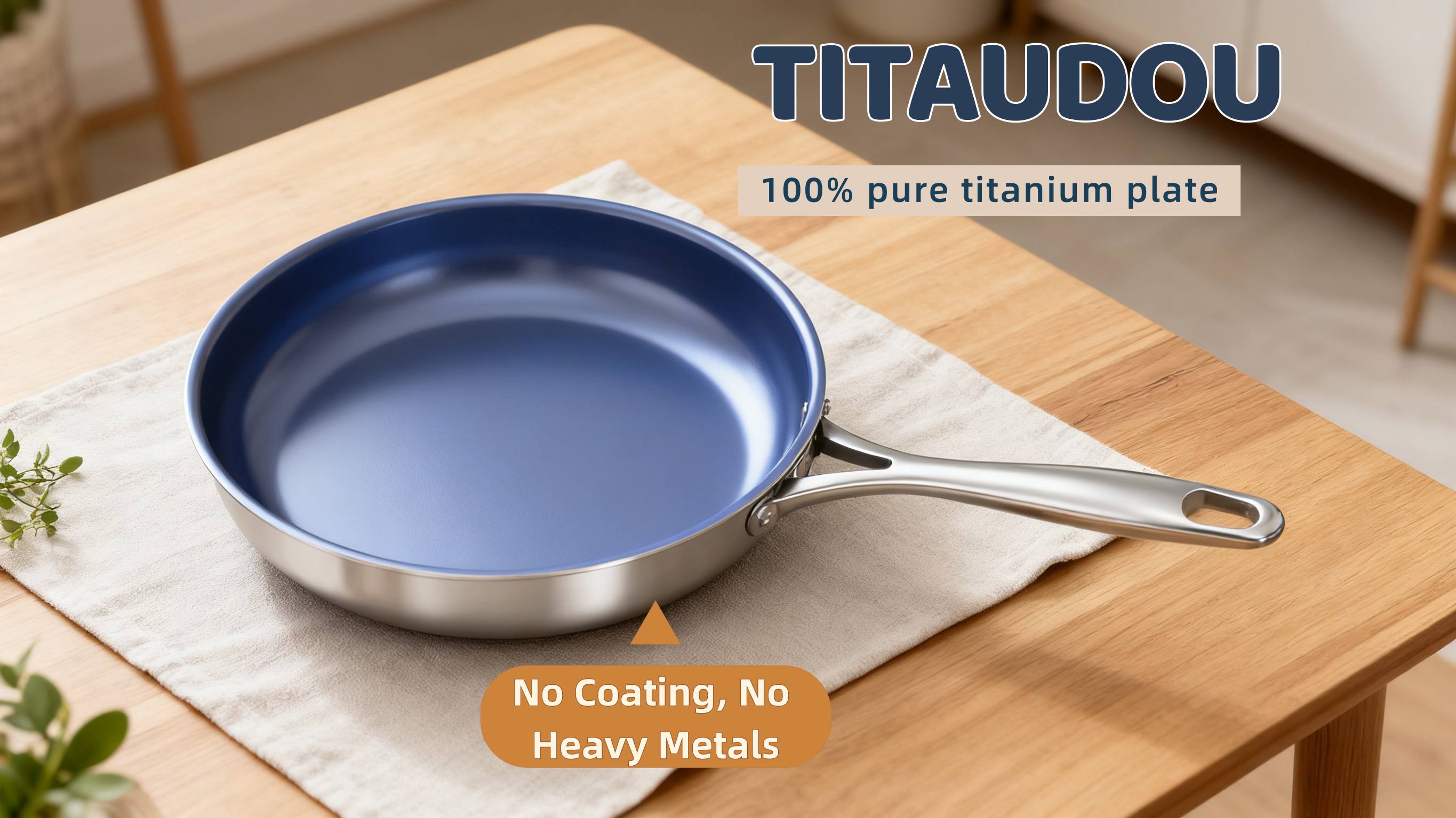 What Is Titanium Cookware? Materials, Safety, and What Buyers Need to Know