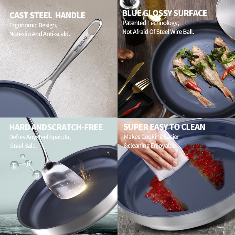 Benefits of Titanium Cookware: Why Buyers Choose It Over Traditional Pans