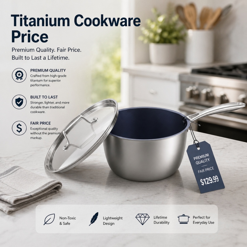 Why Is Titanium Cookware So Expensive? Breaking Down the Cost