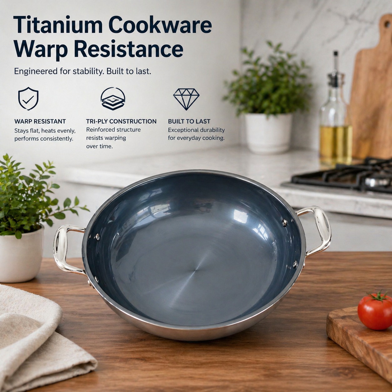 Does Titanium Cookware Warp? Causes, Prevention, and What to Check