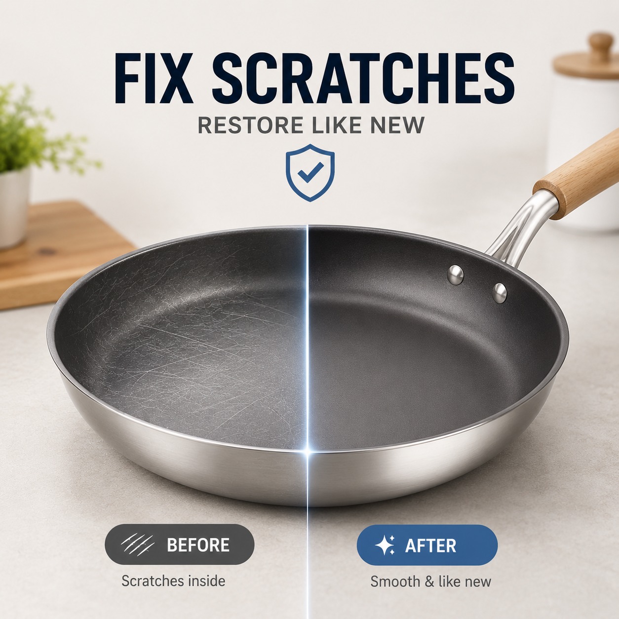 How to Fix Scratches on Titanium Cookware: Restoration Guide & Replacement Tips
