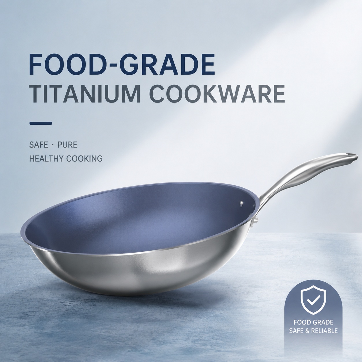 What Is the Food-Grade Titanium Cookware Standard? GR1 Titanium, FDA, and Safety Regulations Explained