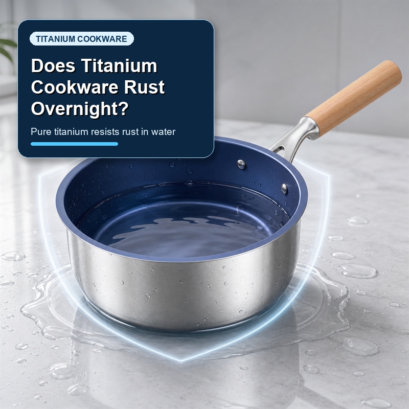 Does Titanium Cookware Rust if Left in Water Overnight? The Science of Passivation and Pan Care