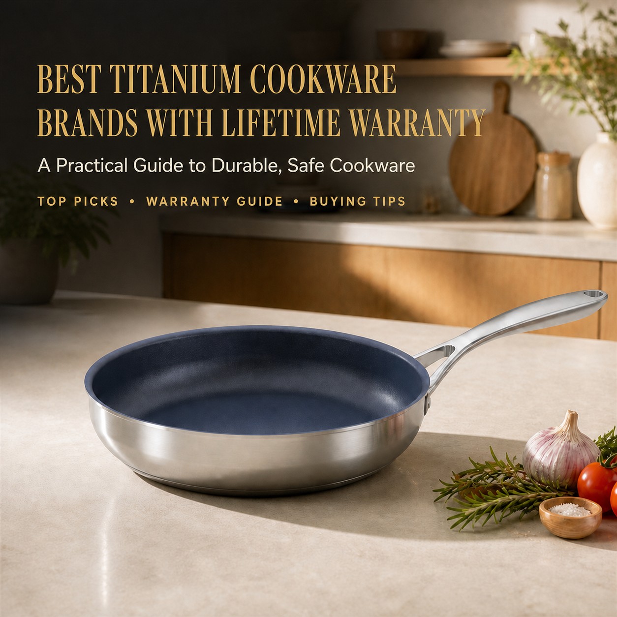 Best Titanium Cookware Brands Offering a Lifetime Warranty: What's Actually Covered?