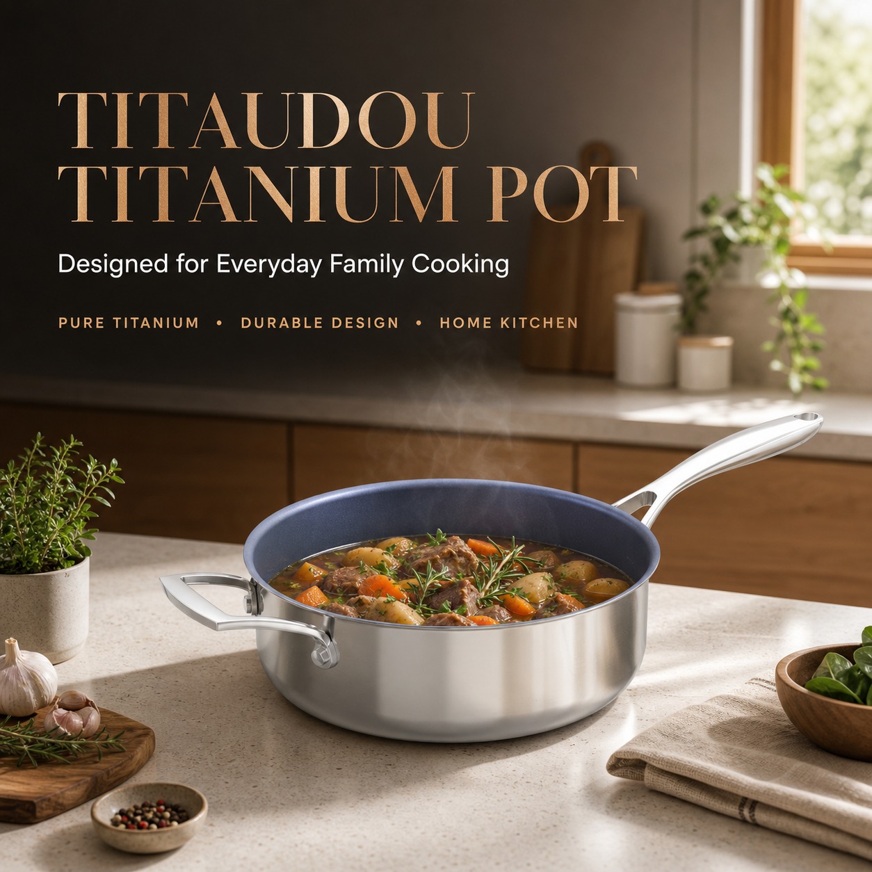 Titanium vs Teflon Cookware: Which One Costs Less Over Time?