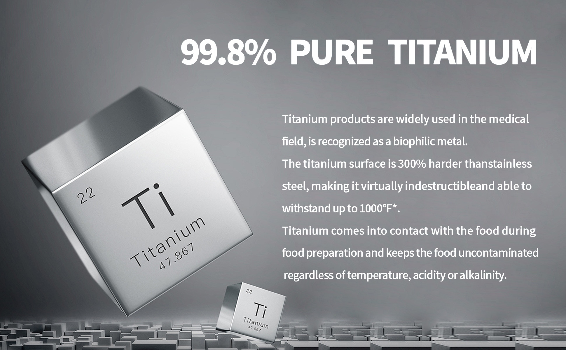 Can You Pour Cold Water Into a Hot Pure Titanium Pan?