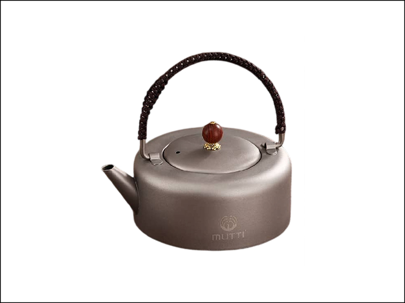 Pure Titanium Carrying Tea Kettle