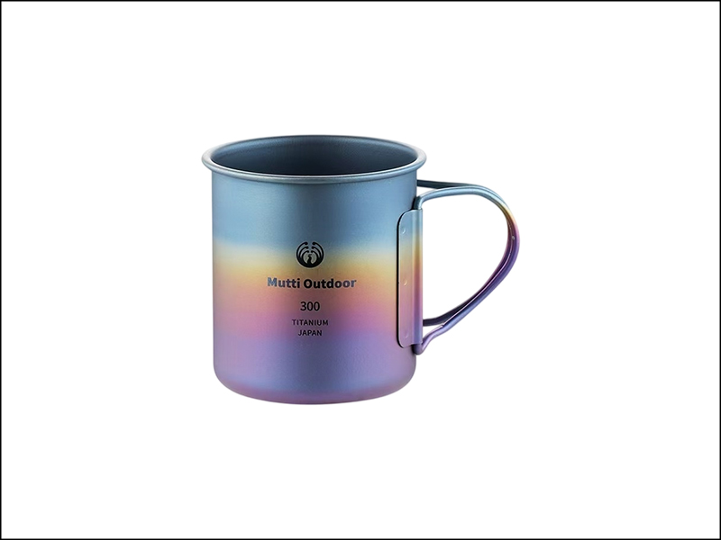 Pure Titanium Mug