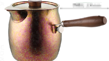 TA1 Titanium Tea Brewing Pot with Lid