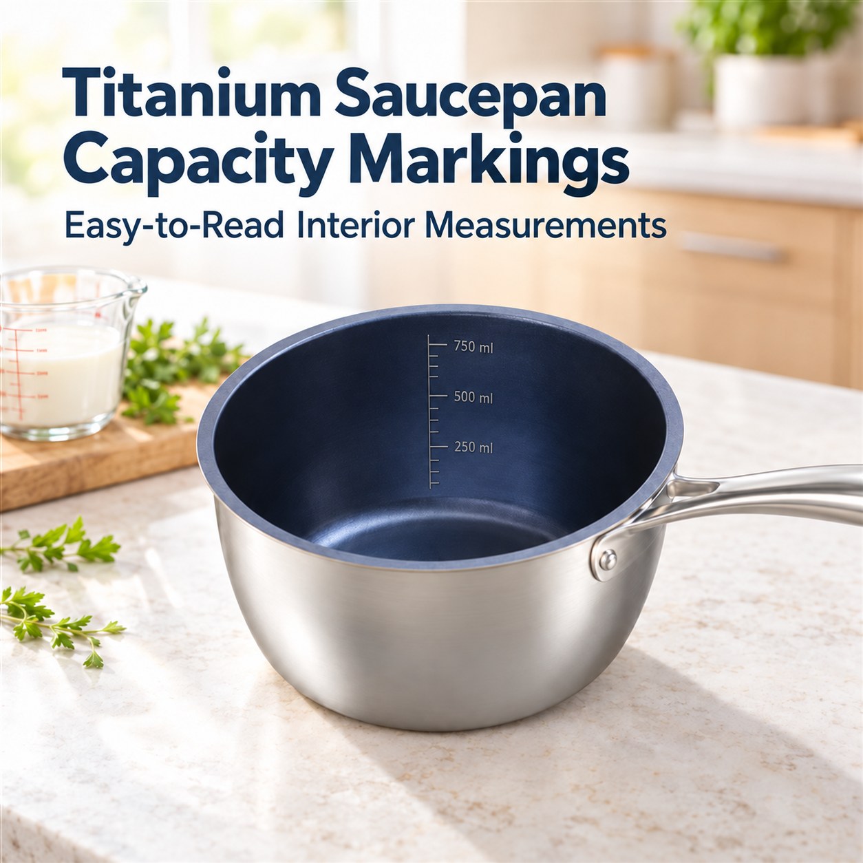 How to Verify Capacity Markings on a Titanium Saucepan: Procurement Guide