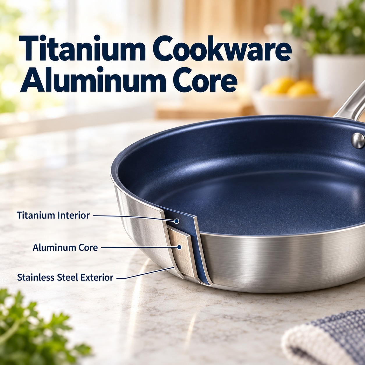 How to Tell If Titanium Cookware Has Hidden Aluminum Core: 5 Proven Tests and Safety Truths