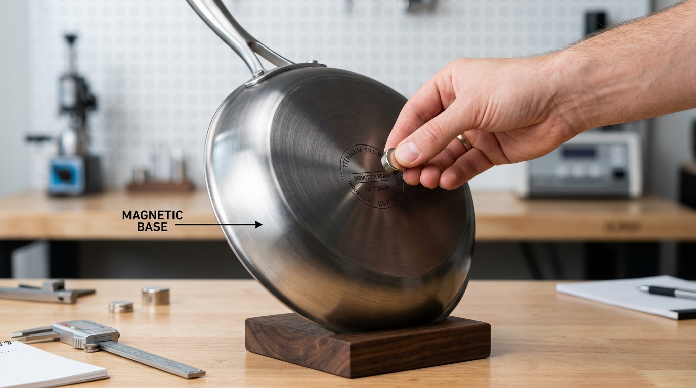 How to Tell If Titanium Cookware Has Hidden Aluminum Core: 5 Proven Tests and Safety Truths How to Tell If Titanium Cookware Has Hidden Aluminum Core: 5 Proven Tests and Safety Truths