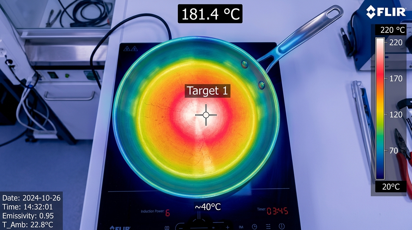 Evaluating Induction Heat Transfer Speed in Pure Titanium Pans: Lab Tests and Engineering Truths