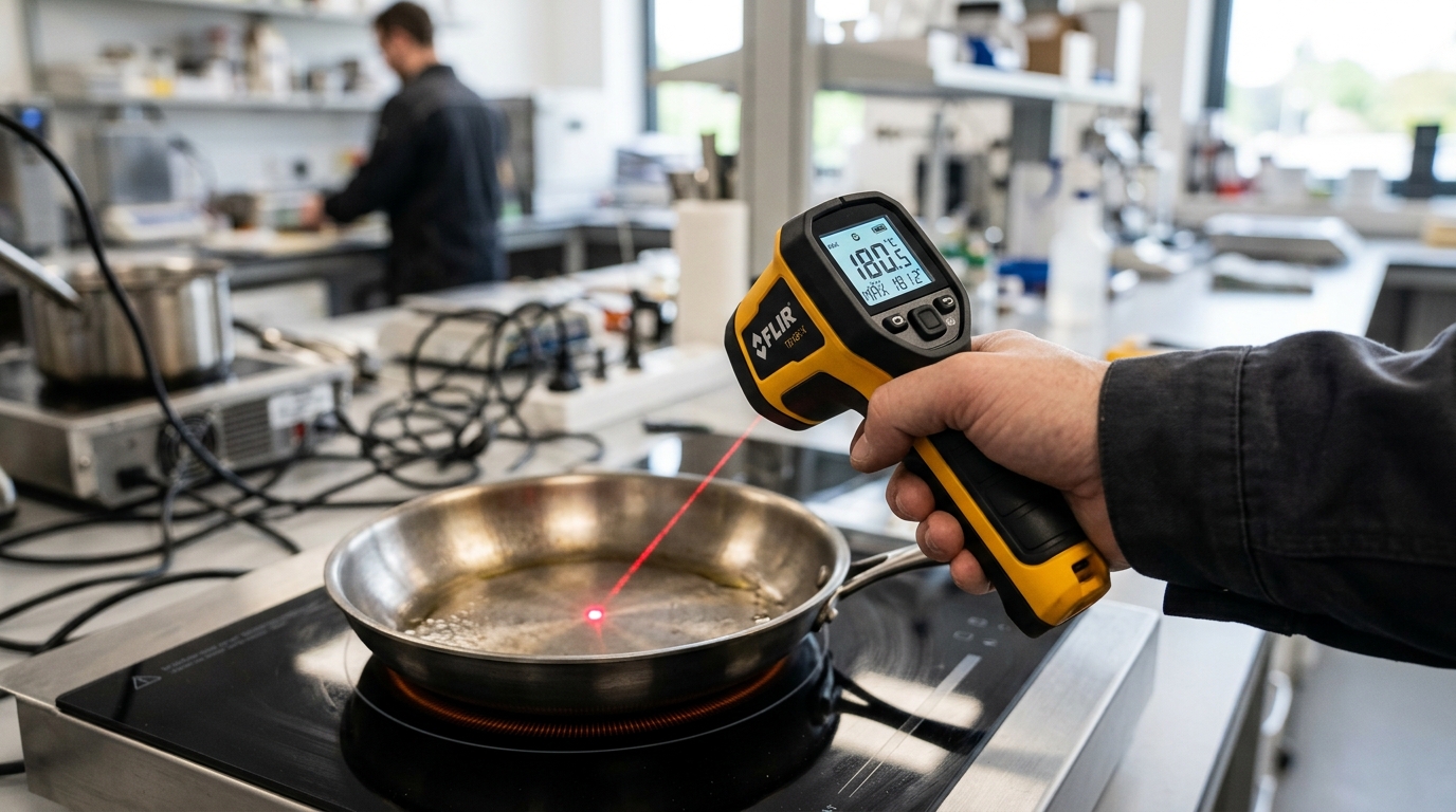 Evaluating Induction Heat Transfer Speed in Pure Titanium Pans: Lab Tests and Engineering Truths
